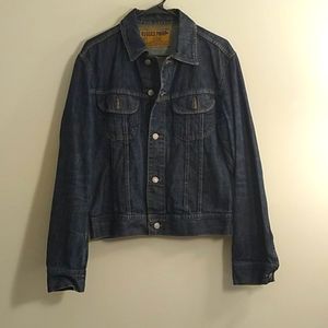 Authentic Rugged Point denim jacket